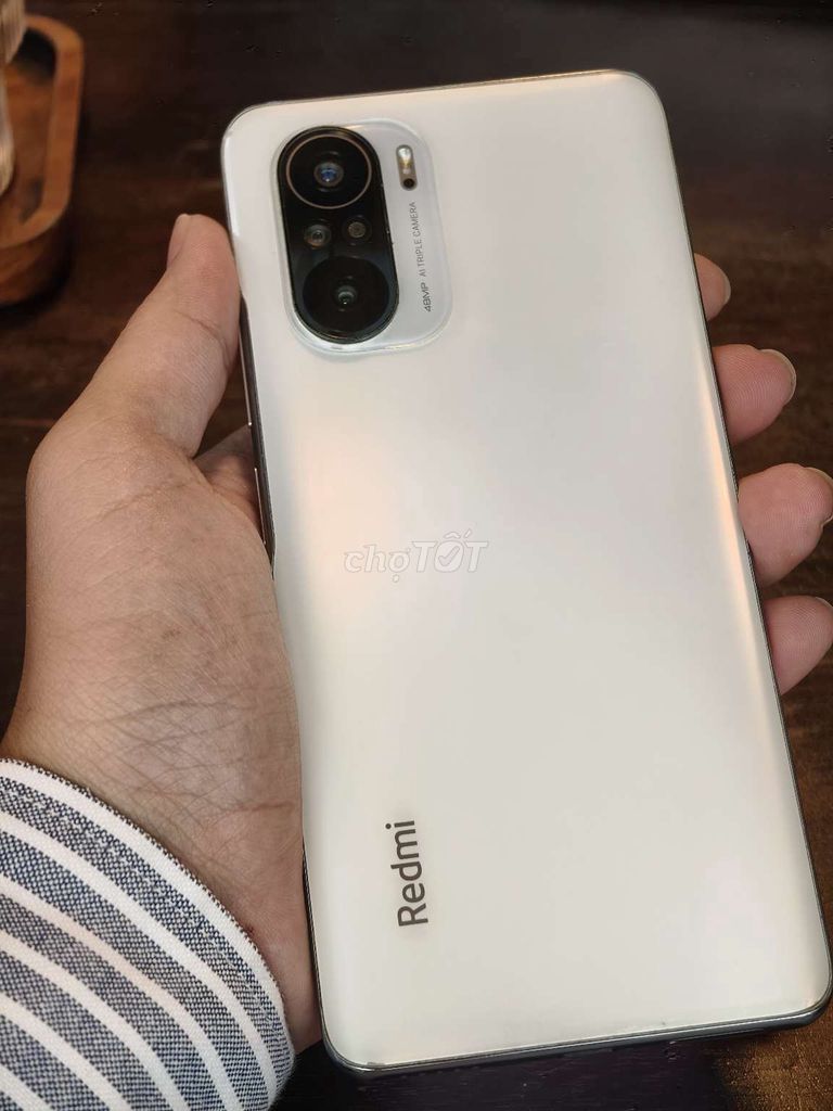 Redmi k40 12/256 màu trắng. Mua bán Điện thoại tại Quận Gò Vấp Tp Hồ Chí Minh được đăng bởi Lâm Phạm hình 1