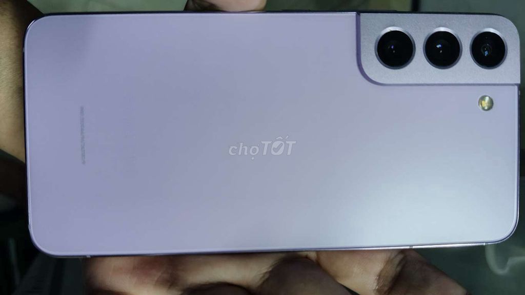 Samsung S22 128GB Tím bị sọc màn hình. Mua bán Điện thoại tại Huyện Lấp Vò Đồng Tháp được đăng bởi Nguyễn nam hình 1
