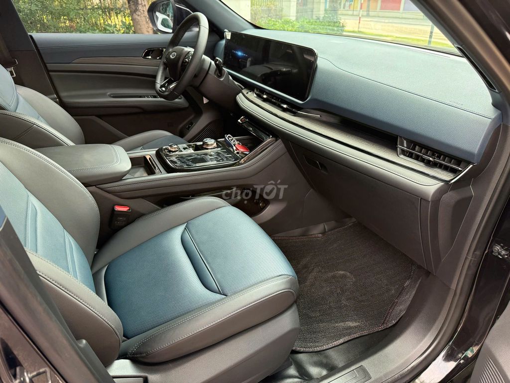 Ford Territory X 2025 Đen. Mua bán Ô tô tại Quận Long Biên Hà Nội được đăng bởi PHÚC LÂM  AUTO hình 15