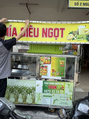 Xe nước mía Đại Châu cao cấp - có biển hộp đèn sẵn. Mua bán Đồ chuyên dụng, Giống nuôi trồng tại Quận 7 Tp Hồ Chí Minh được đăng bởi Nguyễn Duy Mạnh