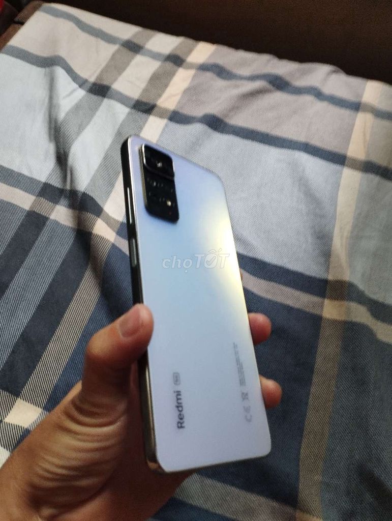 Xiaomi Redmi Note 11 Pro 5G nguyên bản mới 90%. Mua bán Điện thoại tại Quận Thanh Xuân Hà Nội được đăng bởi Đức Độ hình 1