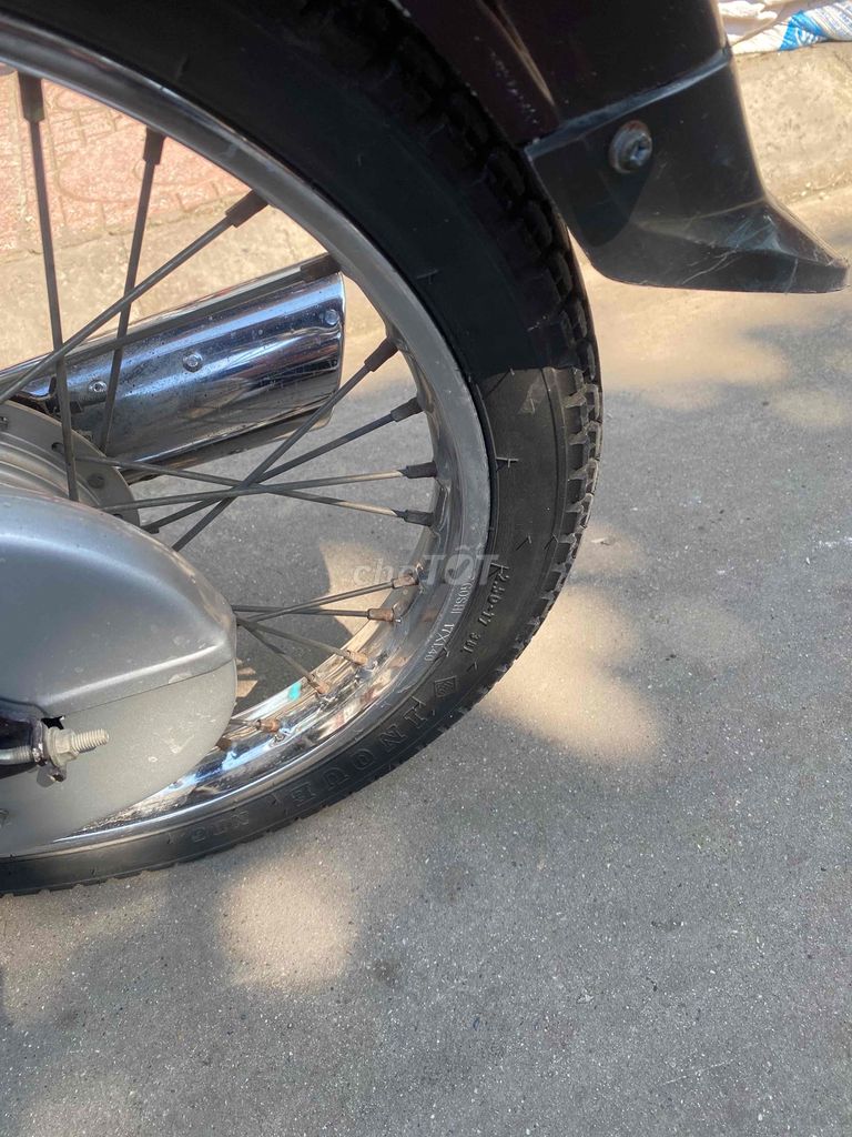 Honda Dream màu Nâu. Mua bán Xe máy tại Quận Ba Đình Hà Nội được đăng bởi Tây Ngọc hình 1