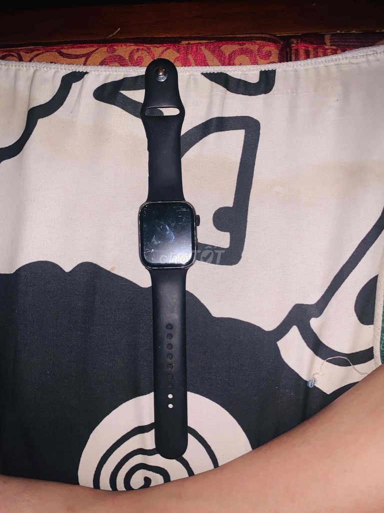 Đồng hồ thông minh Đen Unisex Like New. Mua bán Thiết bị đeo thông minh tại Huyện Đắk Tô Kon Tum được đăng bởi Trần Quốc hình 1