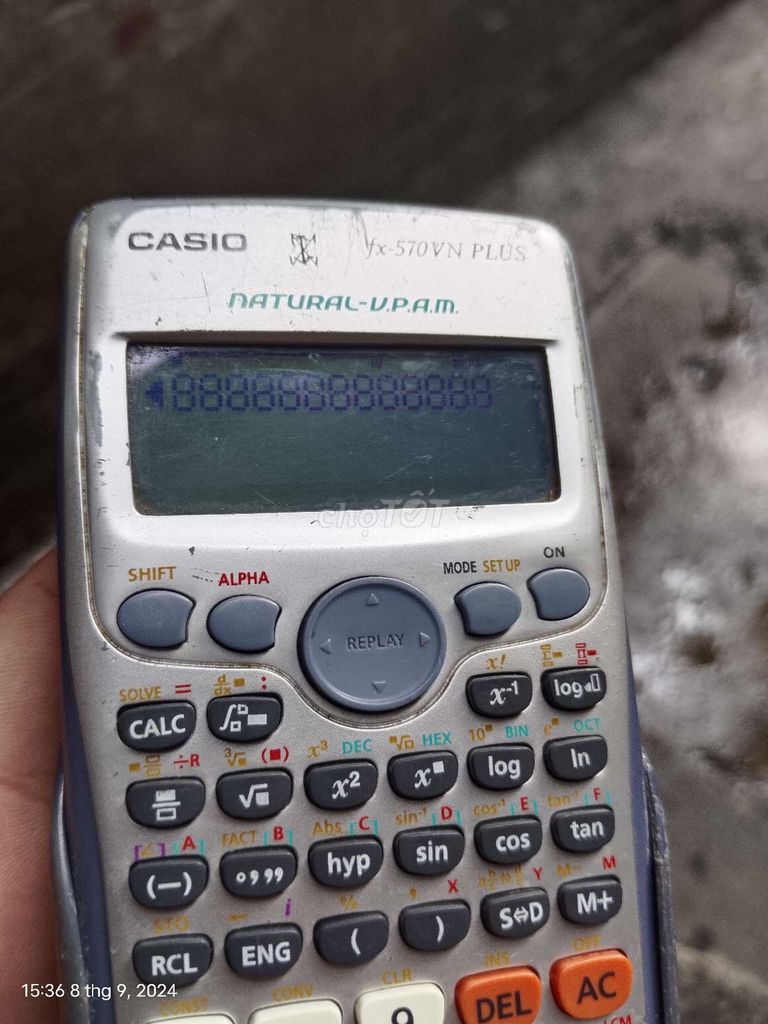 Máy tính casio 570VN Plus