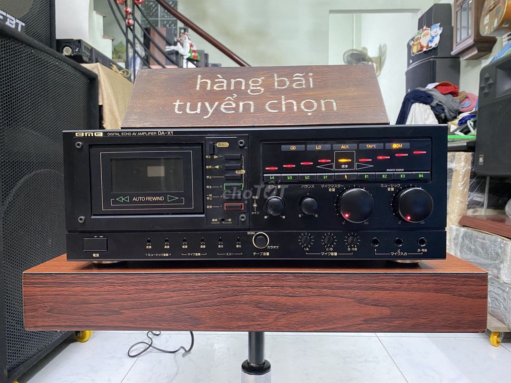 Amply Karaoke BMB X1 Japan chạy MosFet 255w. Mua bán Tivi, Âm thanh tại Quận Tân Bình Tp Hồ Chí Minh được đăng bởi nhut audio hình 1