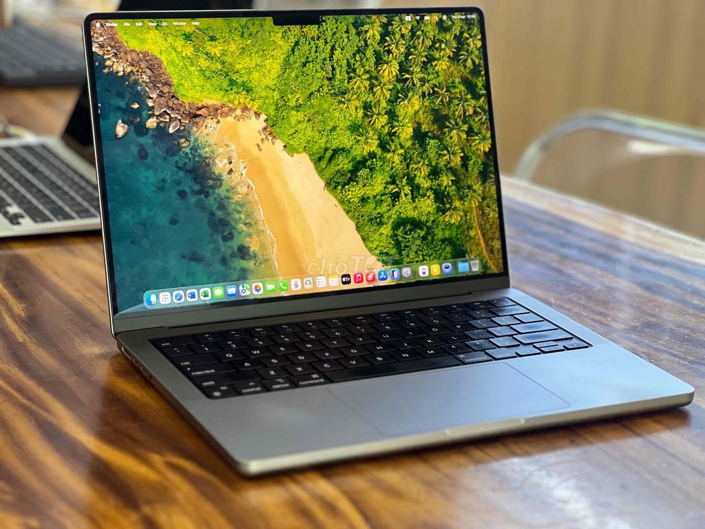✅PIN CAO | MacBook Pro 14 inch M1Pro 16GB & 512GB. Mua bán Laptop tại Quận Cẩm Lệ Đà Nẵng được đăng bởi Việt Lê hình 1