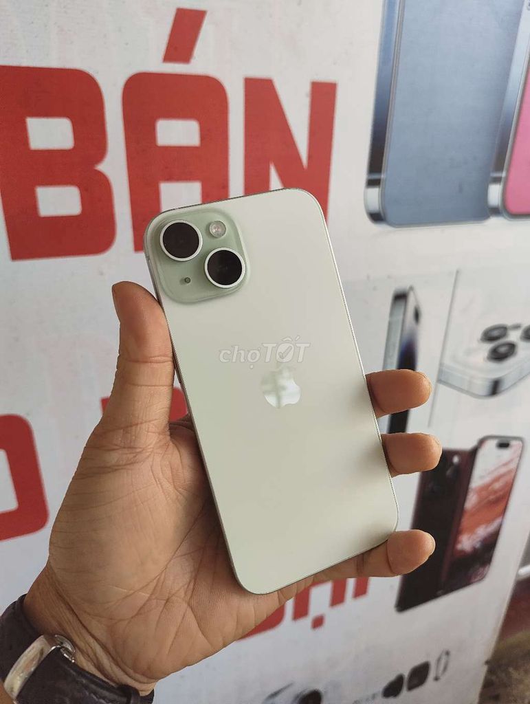 Apple iPhone 15 plus sim vật lí. Mua bán Điện thoại tại Thành phố Buôn Ma Thuột Đắk Lắk được đăng bởi MNmobile hình 1