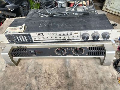 Cục đẩy công suất Yamaha P5000S Đen - 134938552