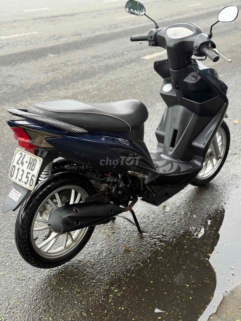 Kymco Candy 50cc 2014 Xanh đen. Mua bán Xe máy tại Quận Sơn Trà Đà Nẵng được đăng bởi khánh duy bán xe trả góp hình 6
