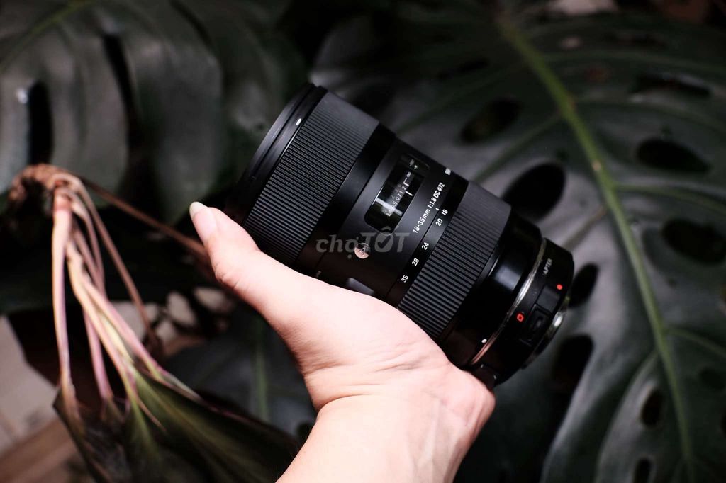 Ống kính Sigma 18-35mm f/1.8 DC HSM Canon EF . Mua bán Máy ảnh, Máy quay tại Quận 10 Tp Hồ Chí Minh được đăng bởi Đại Phong hình 1