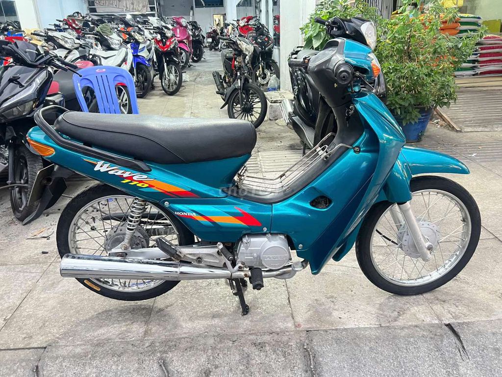 Honda Wave 2010 Xanh ngọc Mới 90%. Mua bán Xe máy tại Quận Tân Phú Tp Hồ Chí Minh được đăng bởi Tuanduy hình 3