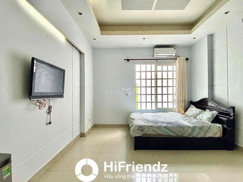 Аренда · 1 комн. · 28 м² · Quận 6, ул. Đường Phạm Văn Chí