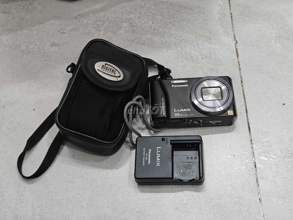 Máy ảnh Panasonic Lumix DMC-ZS8 Đen. Mua bán Máy ảnh, Máy quay tại Quận 6 Tp Hồ Chí Minh được đăng bởi hnqa hình 1