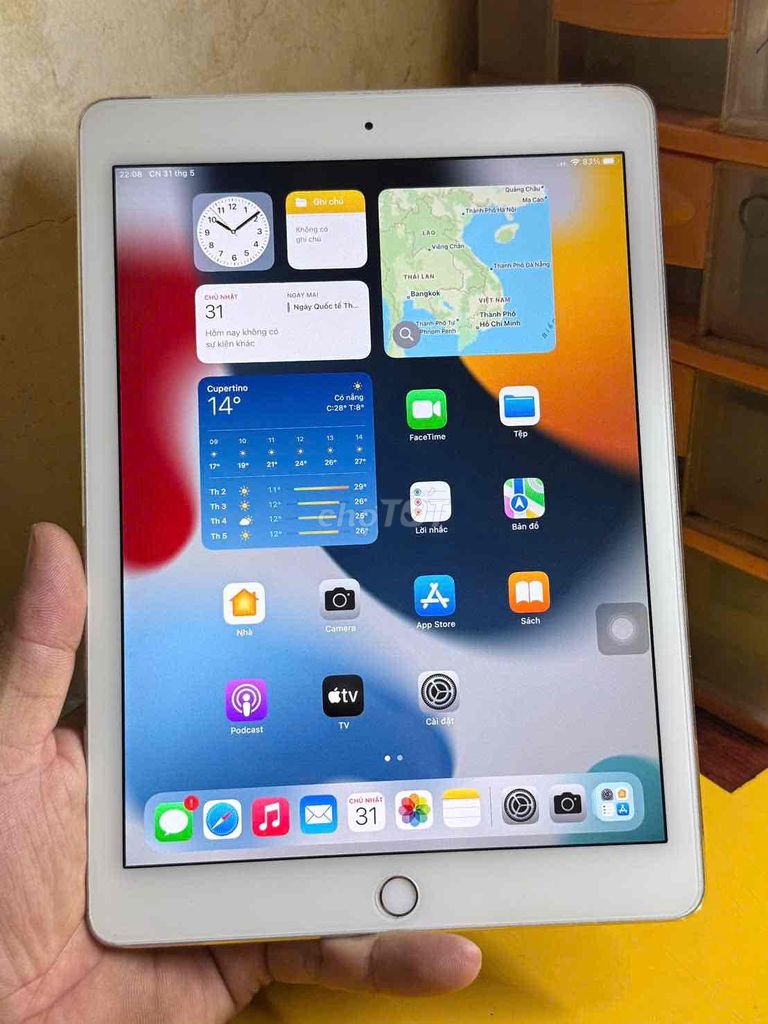 iPad Air 2 64GB bản wifi (giá 1600k). Mua bán Máy tính bảng tại Quận Tân Bình Tp Hồ Chí Minh được đăng bởi Chuyên Bán Đồ 2hand hình 1
