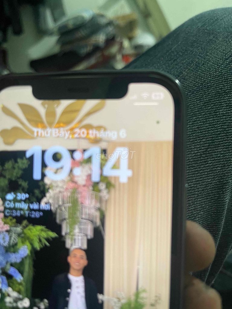 Apple iPhone 12 Trắng. Mua bán Điện thoại tại Huyện Bình Chánh Tp Hồ Chí Minh được đăng bởi Lê Trần Sỹ hình 1