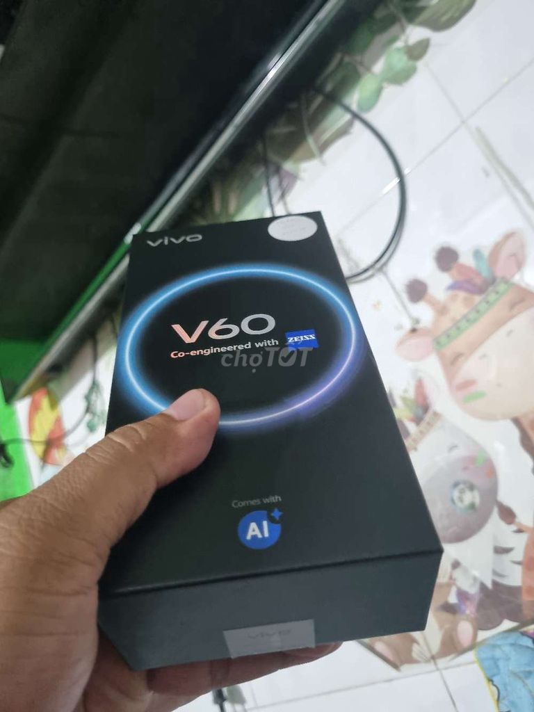 Vivo V60 512GB Xám. Mua bán Điện thoại tại Quận 7 Tp Hồ Chí Minh được đăng bởi phong hình 1