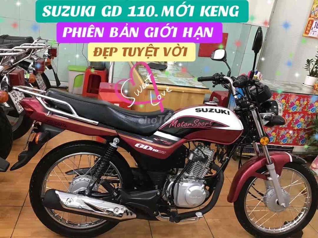 SUZUKI GD 110.ĐỜI 2019. ODO 8K.MỚI KENG.TUYỆT ĐẸP