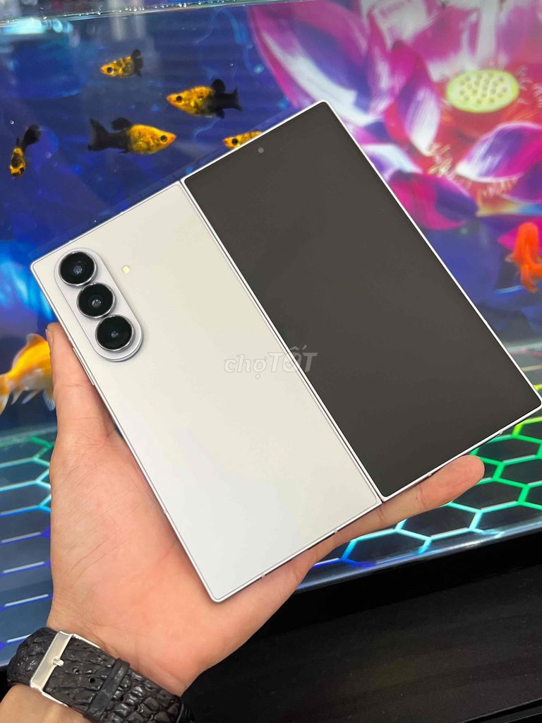 Samsung Z Fold 7 256GB Titan Zin đẹp Việt Nam!. Mua bán Điện thoại tại Quận Thanh Khê Đà Nẵng được đăng bởi Vietphones Store 16 Kỳ Đồng hình 1