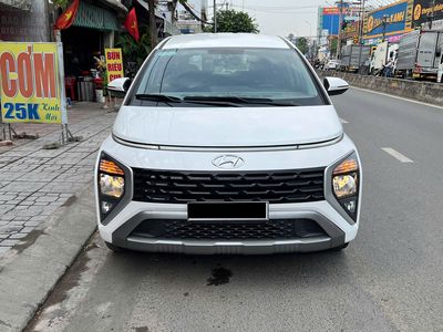Hyundai Stargazer 2025 số tự động màu trắng