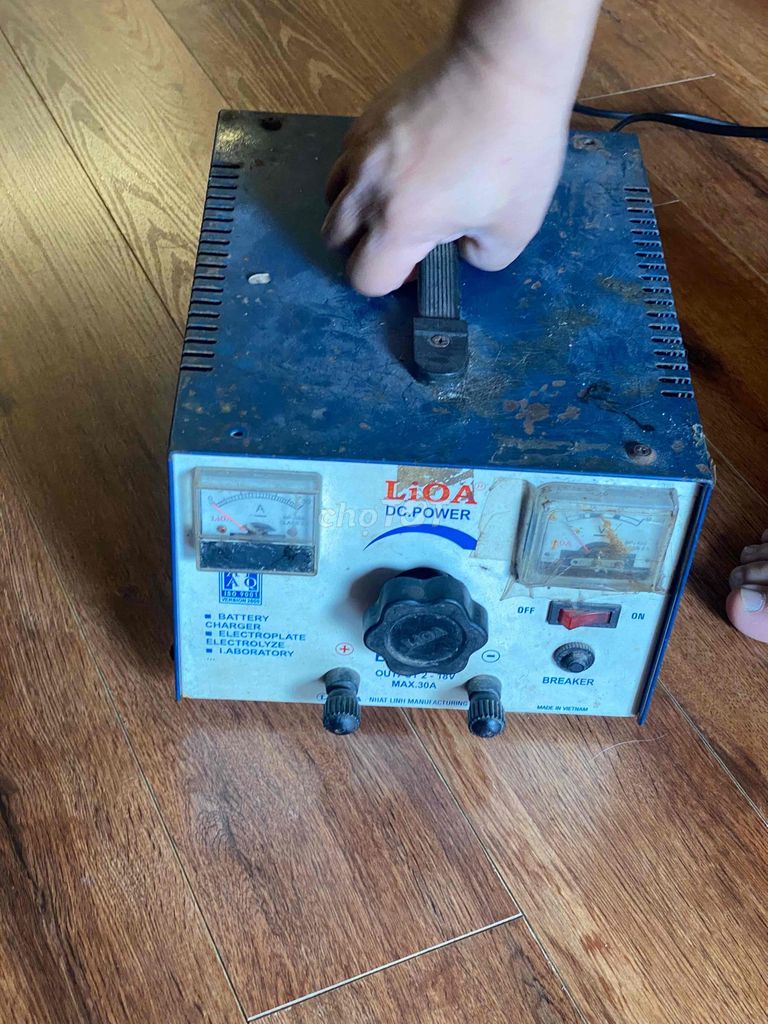 Bán Lioa sạc xe máy/ ô tô, đã sử dụng mới 70%. Mua bán Phụ tùng xe tại Quận Hoàng Mai Hà Nội được đăng bởi Linh hình 3