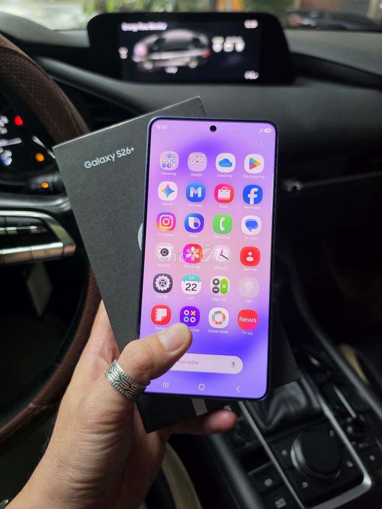 Samsung Galaxy S26 Plus 512GB Violet Like new. Mua bán Điện thoại tại Quận Hoàng Mai Hà Nội được đăng bởi Hoang Club hình 1