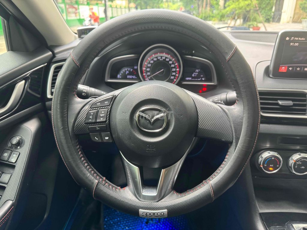 Mazda 3 2016 1.5 AT Sedan - 89000 km. Mua bán Ô tô tại Quận Nam Từ Liêm Hà Nội được đăng bởi Vũ Sơn hình 20