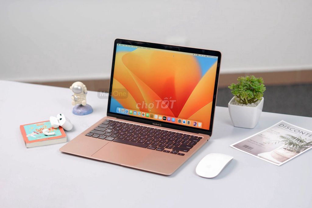 Apple Macbook Air 2020 8GB/256GB/13"2.5K ROSE. Mua bán Laptop tại Quận Thanh Khê Đà Nẵng được đăng bởi Đức Nho Technology hình 1