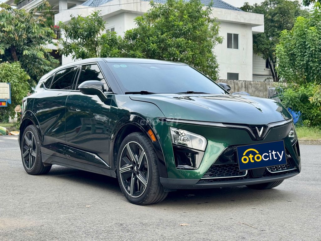 VinFast VF7 Plus 2024 - Màu xanh - 2v9km - Mua pin. Mua bán Ô tô tại Thành phố Thủ Đức Tp Hồ Chí Minh được đăng bởi OTOCITY hình 6