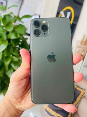 11 Pro 64G Green quốc tế Mỹ Zin đẹp ios 17 .  Em n. Mua bán Điện thoại tại Thành phố Biên Hòa Đồng Nai được đăng bởi Oanh Hoang