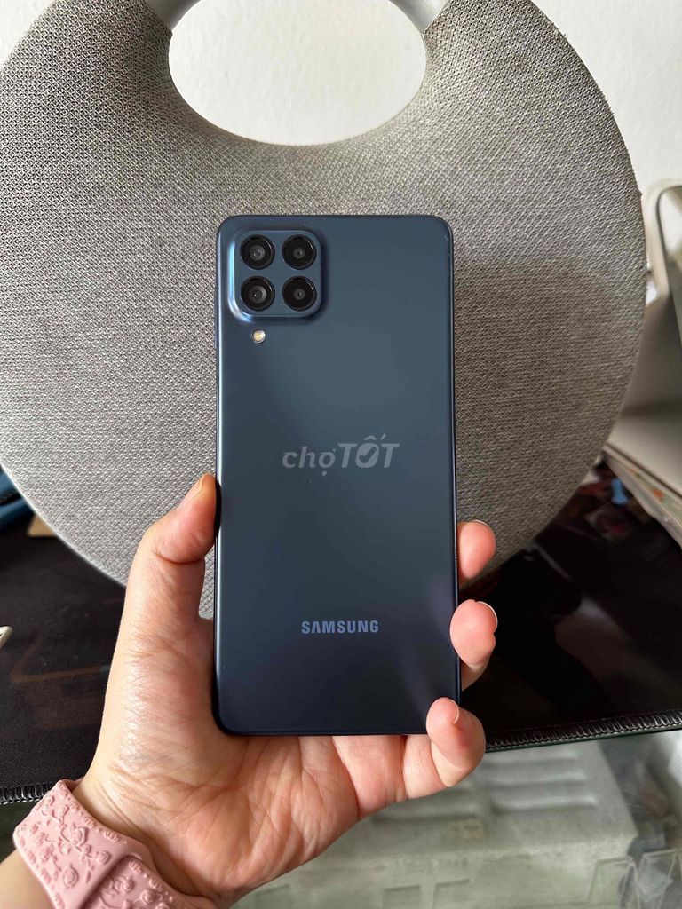 Samsung Galaxy M53 5G 256GB Đen. Mua bán Điện thoại tại Quận Hoàng Mai Hà Nội được đăng bởi Phương Mai hình 1