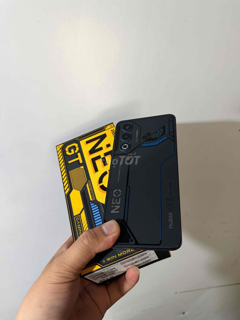 Nubia Neo 3 GT 5G 12GB/256GB Đen. Mua bán Điện thoại tại Thành phố Buôn Ma Thuột Đắk Lắk được đăng bởi nguyễn Hải hình 1