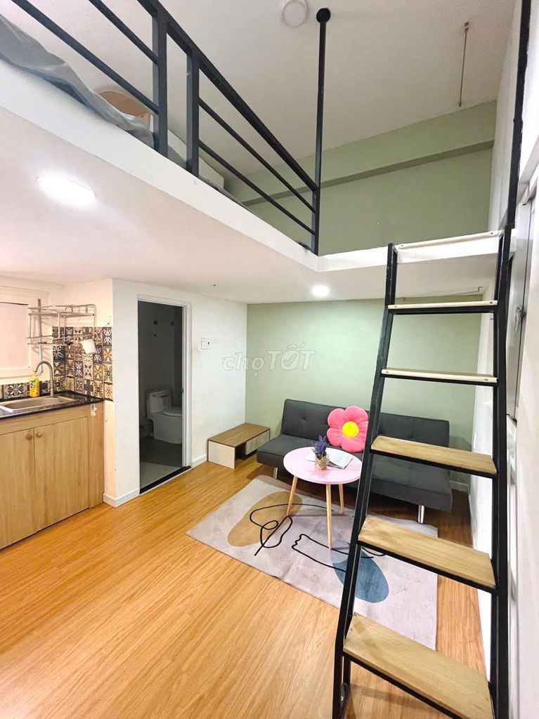DUPLEX NGAY TRUNG TÂM Q1 ĐẦY ĐỦ NỘI THẤT