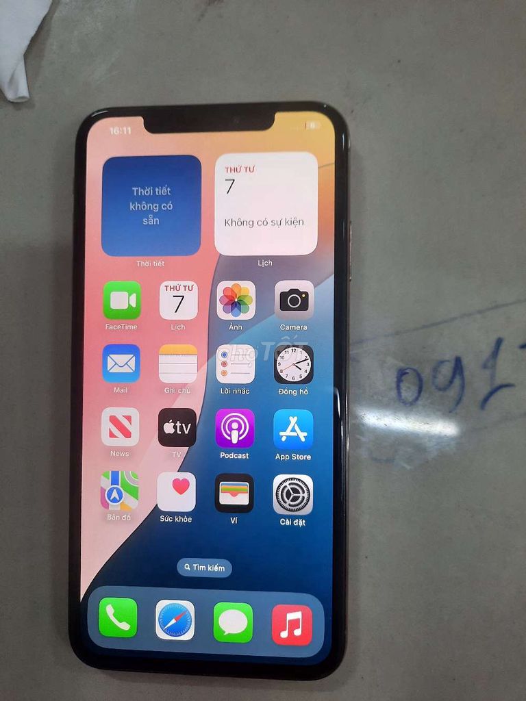 Iphone XS max 256gb quốc tế zin. Mua bán Điện thoại tại Quận Ninh Kiều Cần Thơ được đăng bởi Mua bán Điện thoại hình 1
