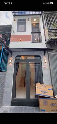 Аренда · 1 комн. · 21 м² · Quận Bình Thạnh, ул. Đường Nguyễn Lâm