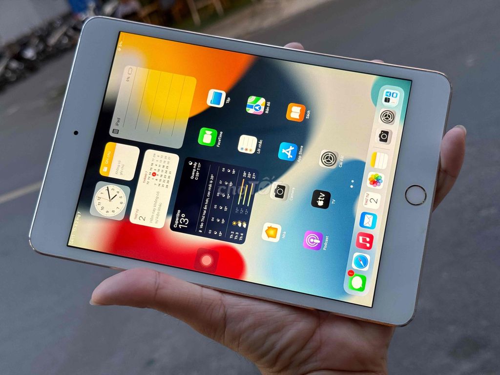 iPad mini 4 64GB rộng 7.9in, ios 15,game Liên quân. Mua bán Máy tính bảng tại Quận Tân Bình Tp Hồ Chí Minh được đăng bởi khang hình 1