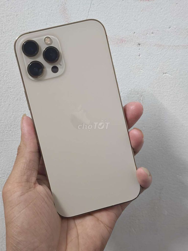 iPhone 12 Pro Max Vàng Đã qua sử dụng. Mua bán Điện thoại tại Quận Cái Răng Cần Thơ được đăng bởi Jun hình 1