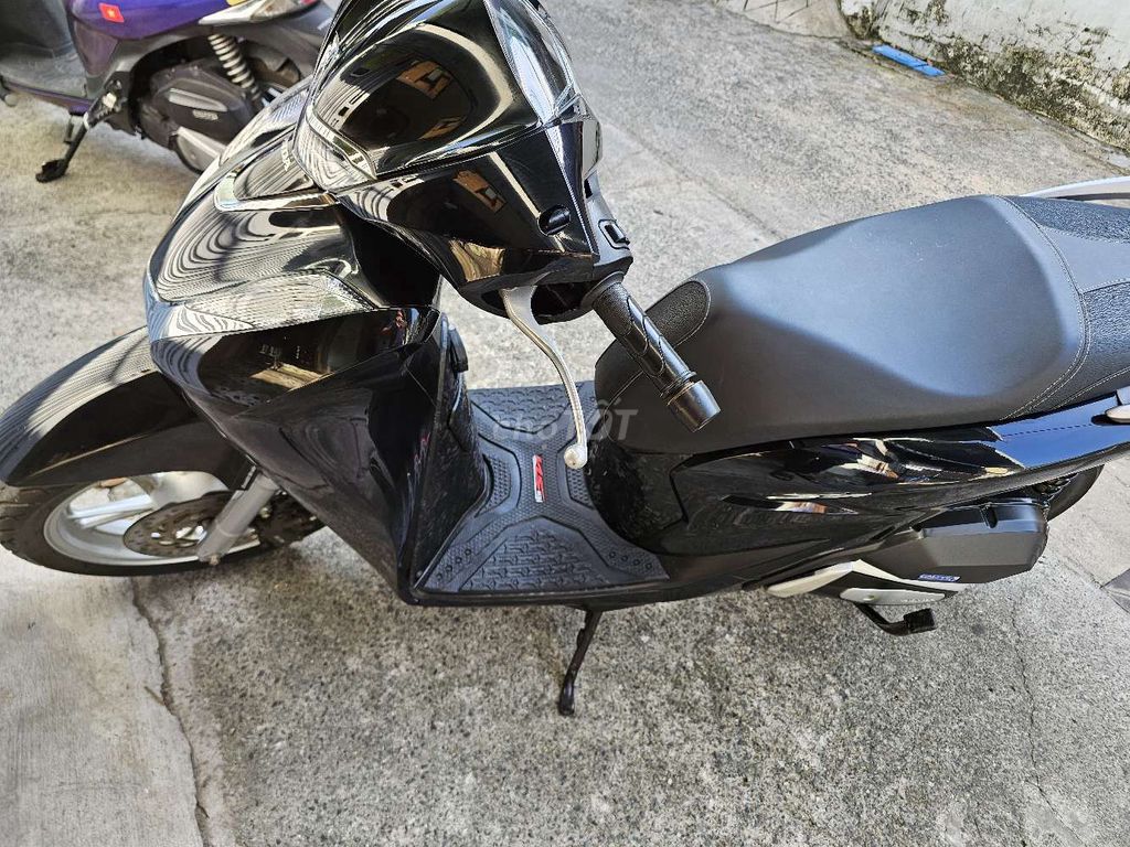 Honda SH 125i CBS 2021 Черный