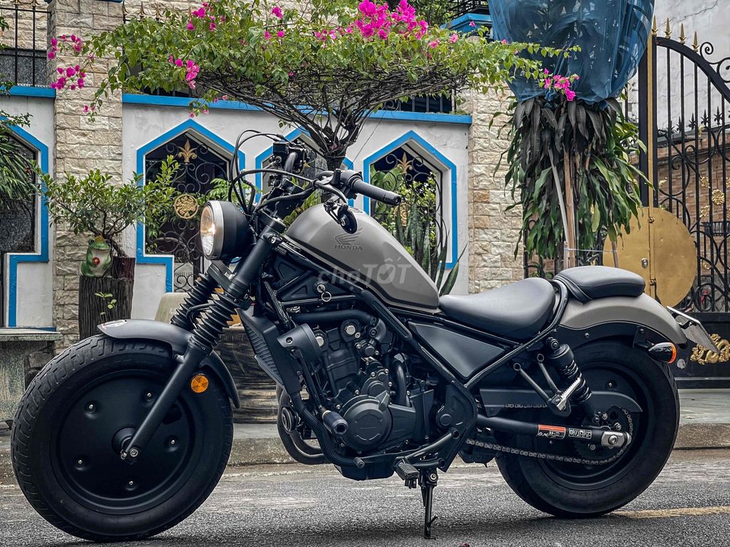 Honda Rebel 500 2018 Xám 9999km, có nhận giao lưu.. Mua bán Xe máy tại Quận 6 Tp Hồ Chí Minh được đăng bởi huynh thiên minh trị hình 15