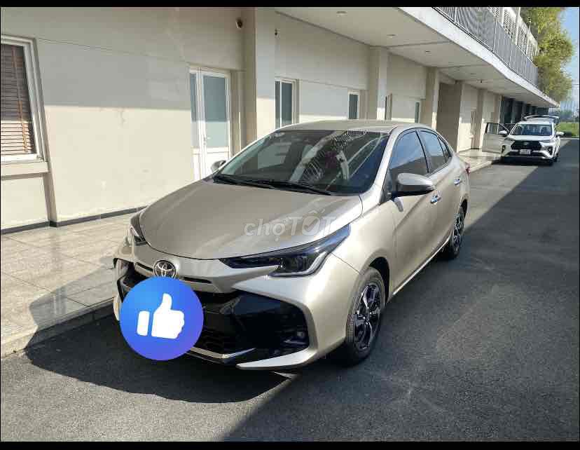Toyota Vios 2023 1.5G 5390 km. Mua bán Ô tô tại Thành phố Thủ Đức Tp Hồ Chí Minh được đăng bởi Hào Toyota  hình 1