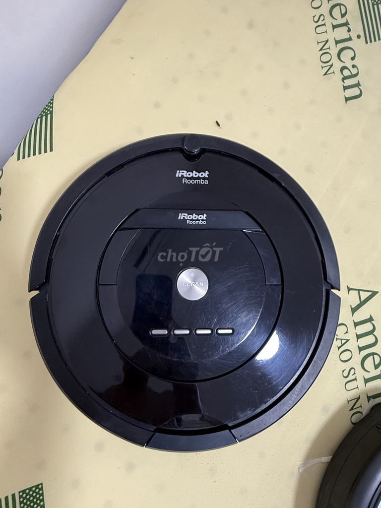 Robot hút bụi iRobot Roomba 880 Đen. Mua bán Thiết bị vệ sinh, nhà tắm tại Quận Bình Thuỷ Cần Thơ được đăng bởi Tâm hình 1