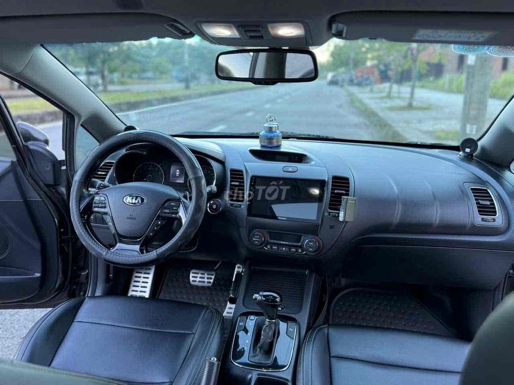 Kia Cerato 2016 1.6 Số Tự Động Xe Đẹp. Mua bán Ô tô tại Quận Ngũ Hành Sơn Đà Nẵng được đăng bởi Lê Anh Đức hình 18