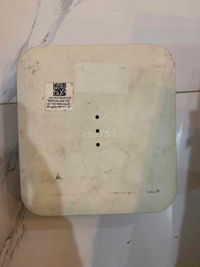 Cục phát Wifi AP-7622 Trắng. Mua bán Phụ kiện (Màn hình, Chuột...) tại Quận Ngô Quyền Hải Phòng được đăng bởi Đạt hình 1