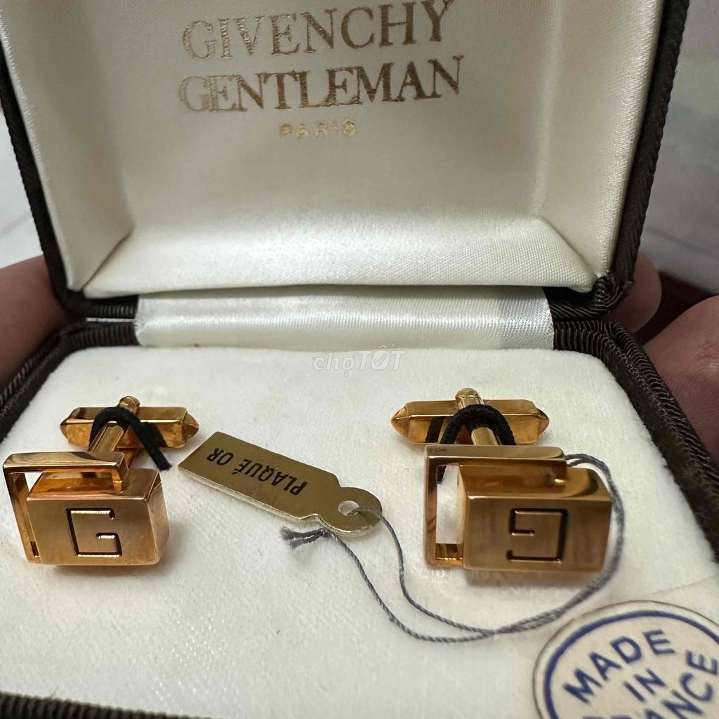 cài măng sét GIVENCHY chính hãng france