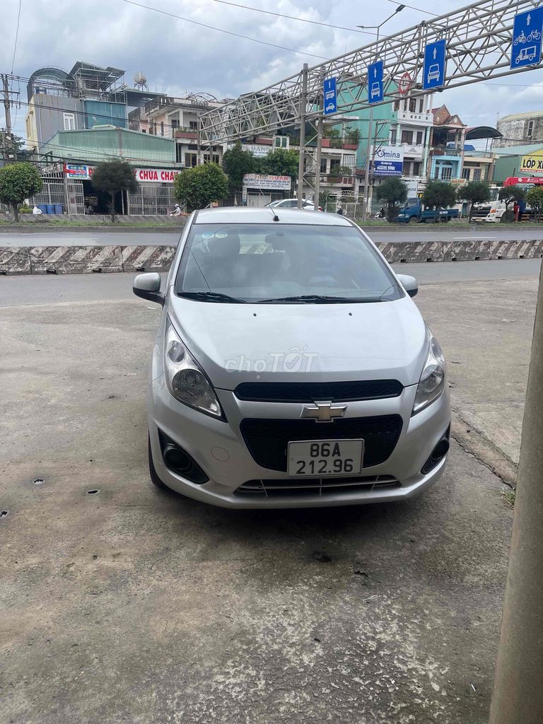 Chevrolet Spark 2017 1.2 LT xe đẹp. Mua bán Ô tô tại Thành phố Biên Hòa Đồng Nai được đăng bởi Nhan Hùng Thanh Phong hình 6