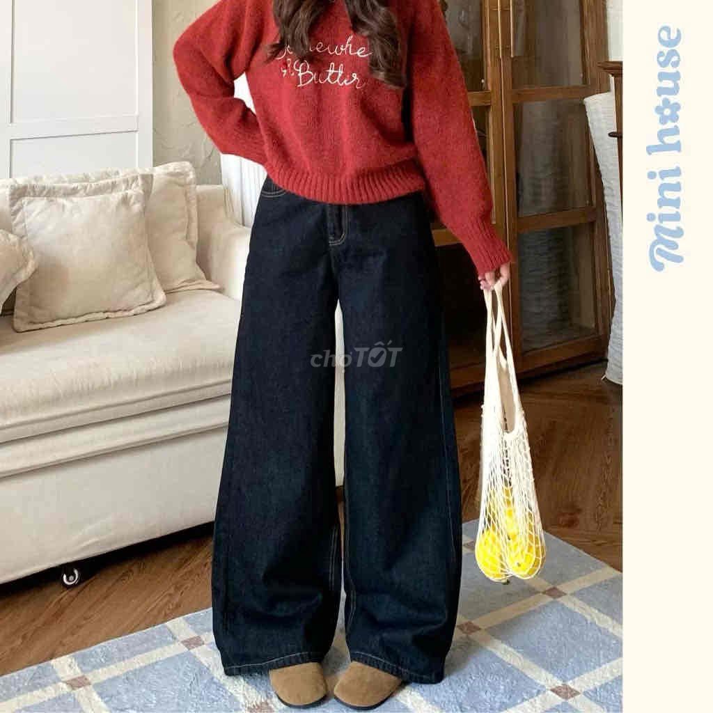 Quần jean nữ đen vải jean. Mua bán Quần áo tại Quận Thanh Xuân Hà Nội được đăng bởi Phương Thảo hình 1