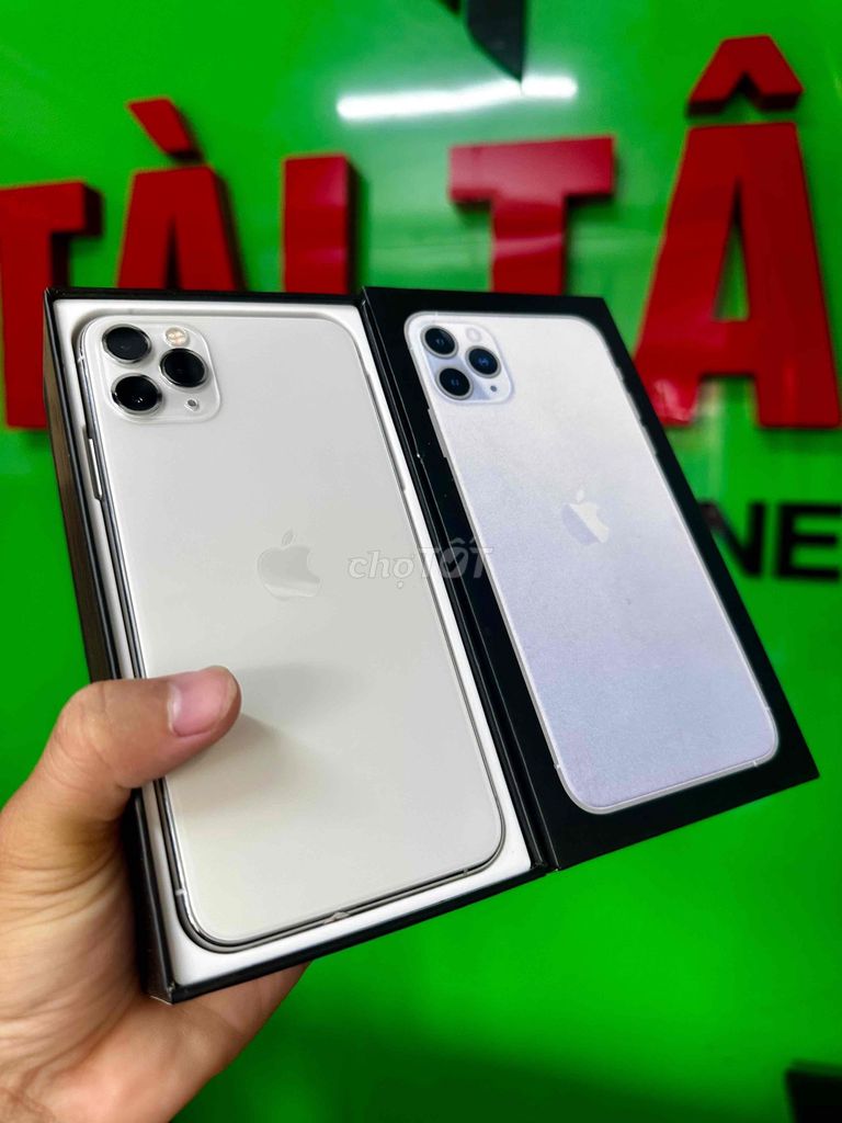 Apple iPhone 11 Pro Max 256GB Trắng. Mua bán Điện thoại tại Thành phố Sóc Trăng Sóc Trăng được đăng bởi Tàii Tâyy hình 1