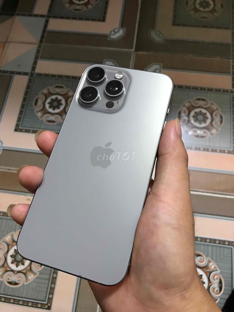 Apple iPhone 15 Pro Max 256GB Xám Đã sử dụng. Mua bán Điện thoại tại Huyện Đông Anh Hà Nội được đăng bởi Duy Thường hình 1