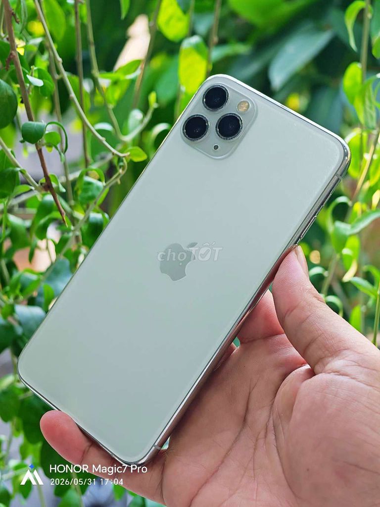 Apple iPhone 11 Pro Max Xám. Mua bán Điện thoại tại Thị xã Hương Thủy Thừa Thiên Huế được đăng bởi BT Store hình 1