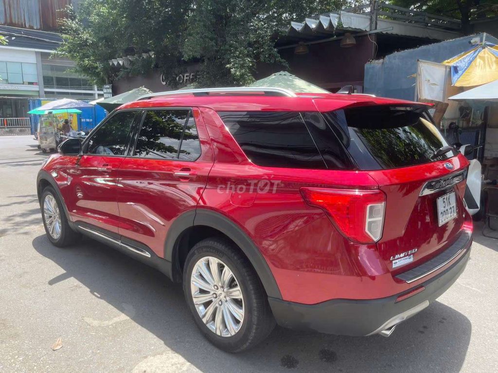 Ford Explorer 2021 2.3 Ecoboost Đỏ 67000 km. Mua bán Ô tô tại Thành phố Thủ Đức Tp Hồ Chí Minh được đăng bởi Lê Việt Hoàng  hình 5
