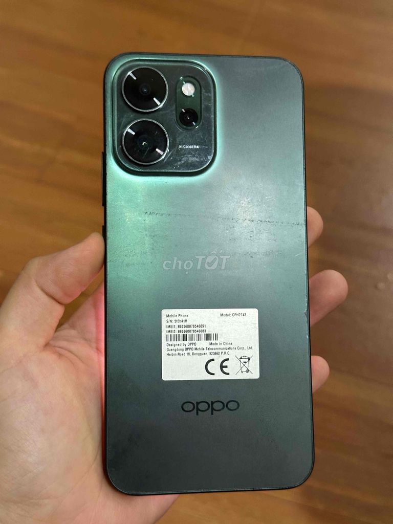 Oppo Reno 14F 5G Xám 12GB/256GB. Mua bán Điện thoại tại Thành phố Thủ Đức Tp Hồ Chí Minh được đăng bởi Hiếu hình 1